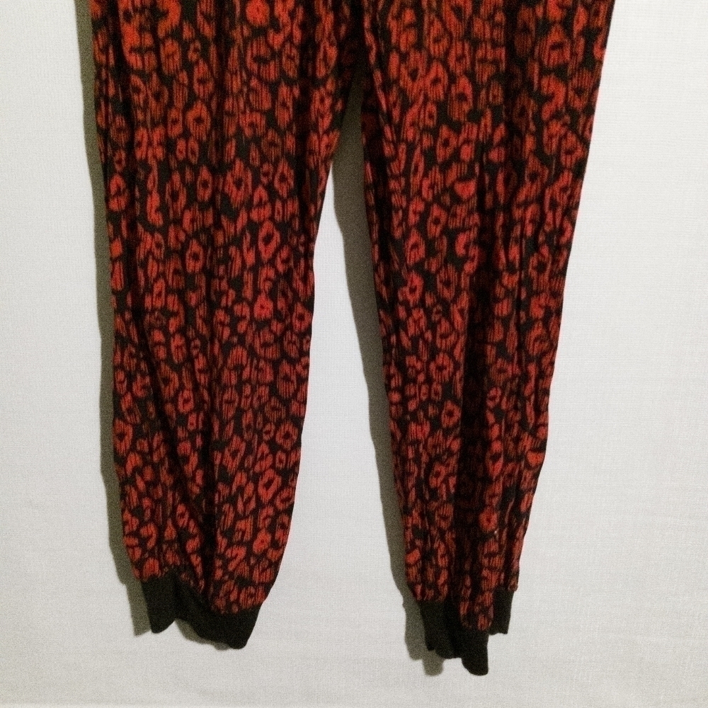 Armani Exchange Animal Print Romper Jumpsuit Size 2 - Picture 3 of 6